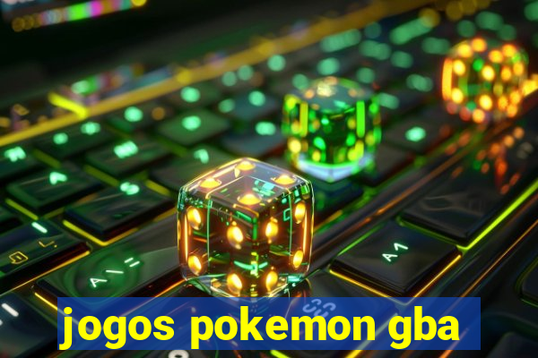 jogos pokemon gba